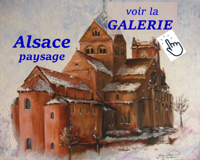 Galerie Alsace • paysage