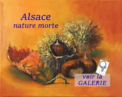 Galerie Alsace • nature morte
