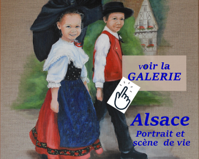 Galerie Alsace • portrait et scène de vie